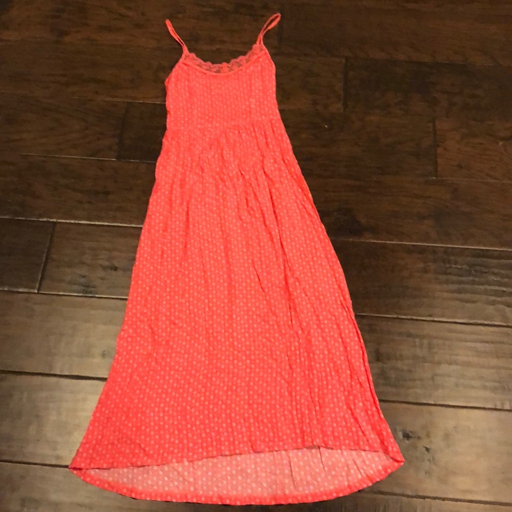 Pink Lacey sundress